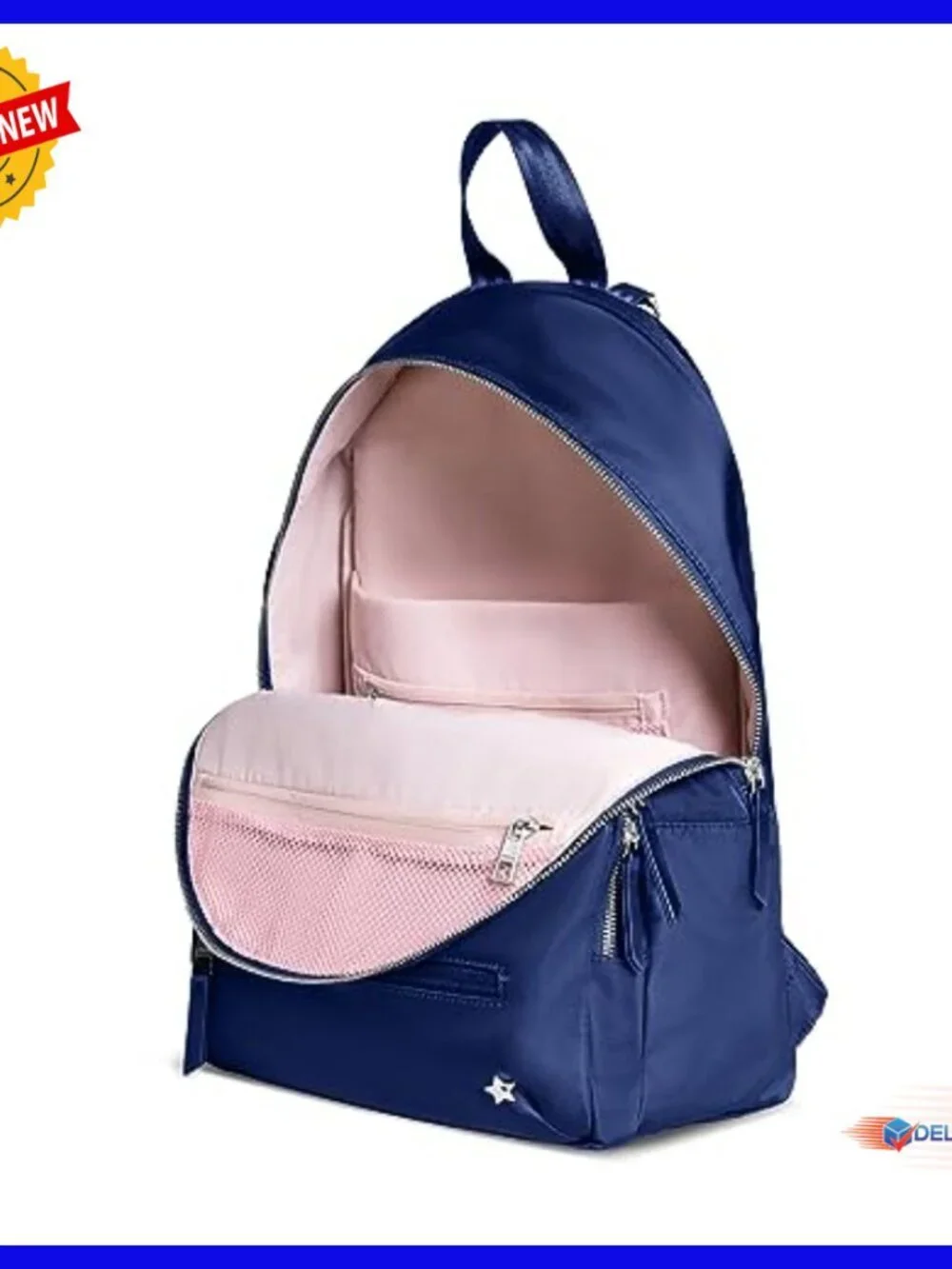 Large Diaper Backpack with Changing Pad, 11 Pockets, Insulated Bottle Holders